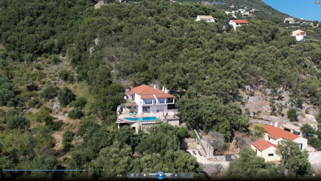 Villa Daniella Studio With Private Pool Nisaki  Exterior photo