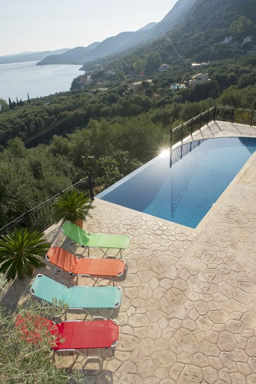 Villa Daniella Studio With Private Pool Nisaki  Room photo